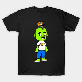 Boy with hat T-Shirt